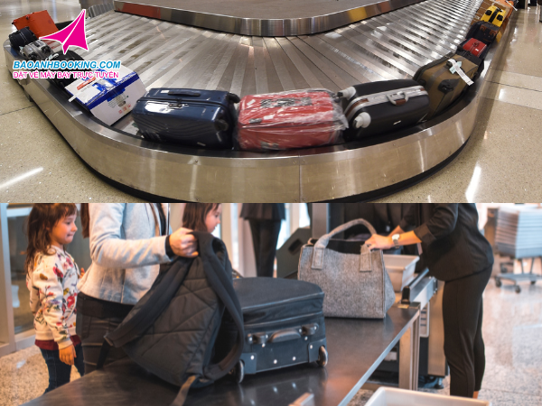 Phân biệt rõ ràng giữa hành lý