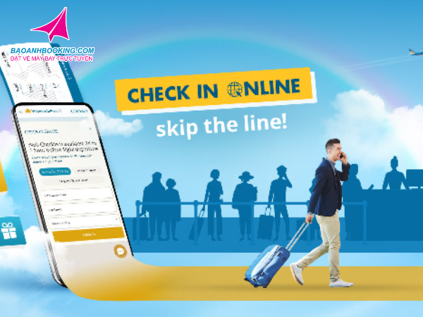 Check-in online