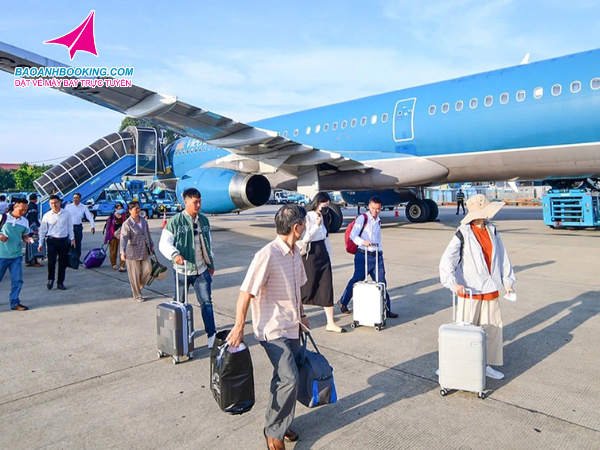 Đặt vé khứ hồi