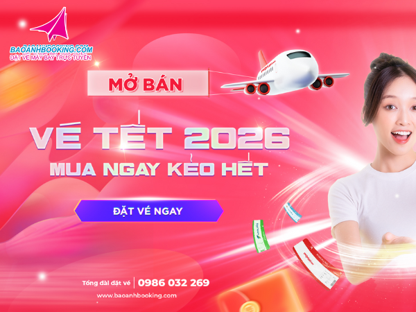 Đặt vé qua đại lý uy tín là bảo hiểm