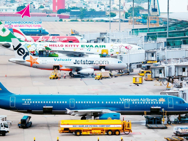 Hầu hết các sân bay lớn