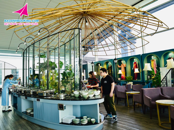 Thưởng thức buffet