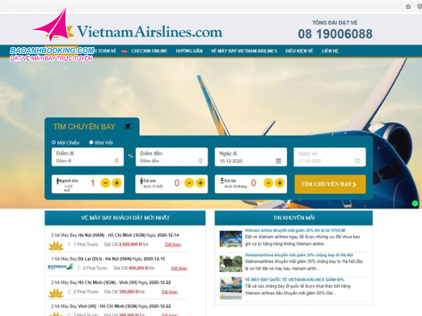 Ma trận giá vé