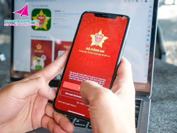 Sử dụng VNeID mức 2