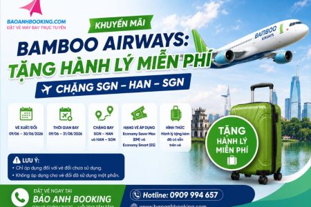 Khuyến mãi Bamboo Airways