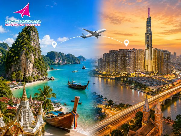Phuket và TP.HCM giờ đây được kết nối chỉ với một chuyến bay thẳng