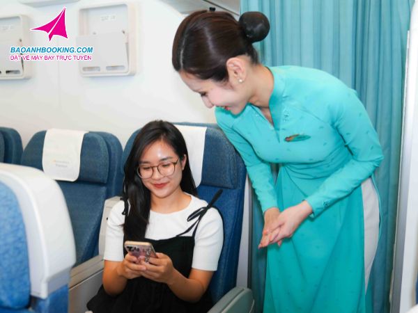 Quy định phụ nữ mang thai đi máy bay Vietnam Airlines