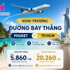 Vietnam Airlines mở đường bay thẳng Phuket - TP.HCM