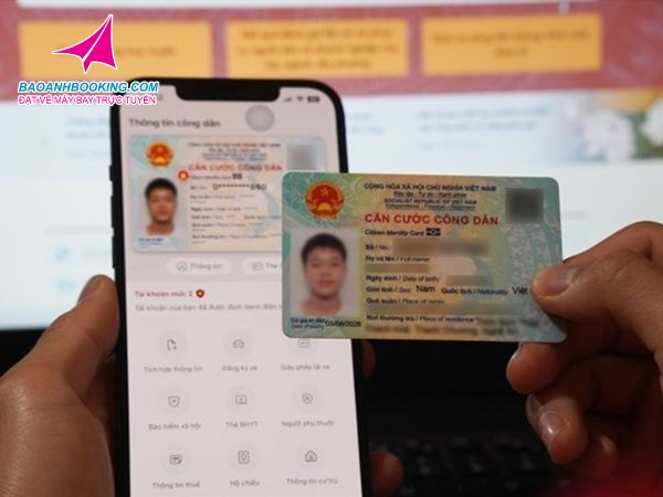 Không có CCCD vẫn có thể đi máy bay với giấy tờ thay thế hợp lệ