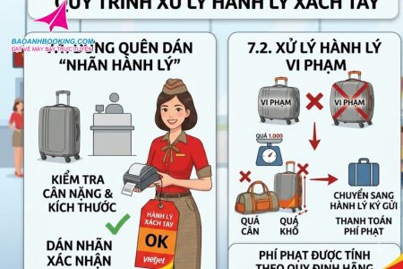 hành lý xách tay của Vietjet Air